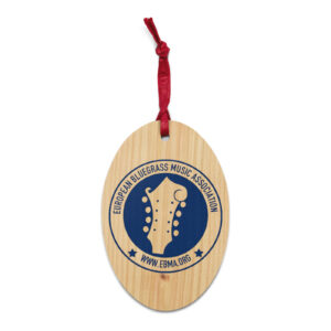 EBMA Wooden Ornament